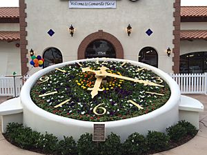 Floral Clock in Camarillo, CA