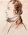 Friedrich Wieck um 1838