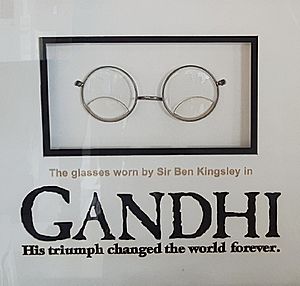 Gandhi movie glasses