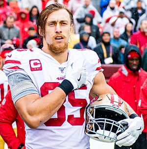 George Kittle 2 (cropped)