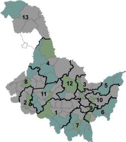 Heilongjiang prfc map