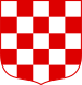 Independent State of Croatia Air Force fin flash (1944-1945).svg