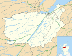 Abriachan is located in Inverness area