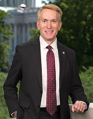 James Lankford official portrait, 118th Congress (mid-cropped 2).jpg