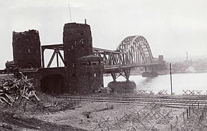 Ludendorff Bridge at Remagen