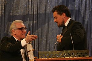Martin Scorsese y Leonardo DiCaprio