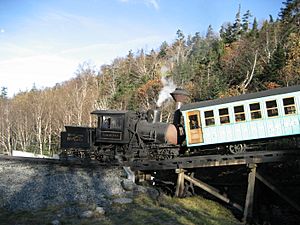 Mount Washington Cog Railway Start