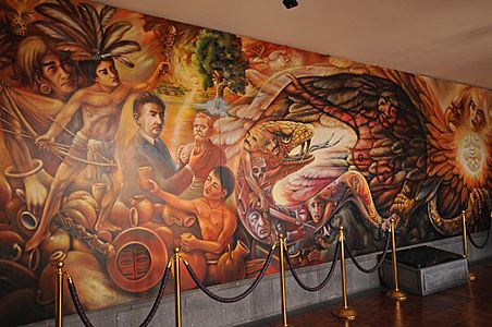 Mural Yolotl Tlaquepaque
