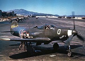 P-39N Airacobra of the 357th Fighter Group at Hamilton Field in July 1943