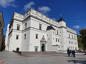 Palace of the Grand Dukes of Lithuania 2019 3
