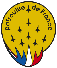 Patrouille de France emblem.svg
