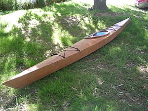 Plywood Sea Kayak