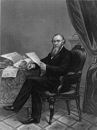Portrait of Edwin Stanton, 1865