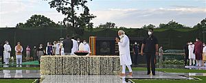 Prime Minister Modi at Sadaiv Atal