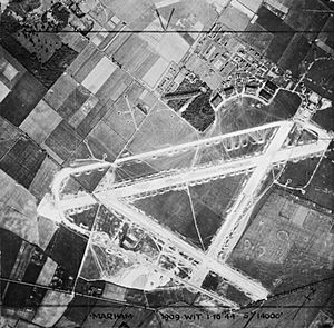 RAF Marham aerial photograph 1944 IWM C 5469