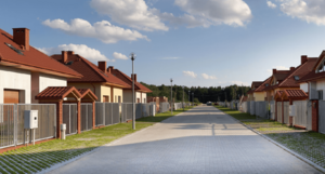 Residential area in central Poland 2