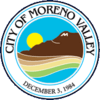 Official seal of Moreno Valley, California