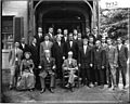 Sigma Chi fraternity reunion group portrait 1909 (3194715451)