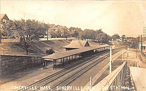 Somerville Junction 1907 postcard