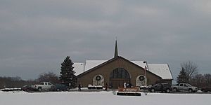 Saint Aloysius Catholic Church in Shandon, Ohio