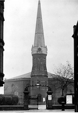 St Mary's Church, Gun Quarter, Birmingham