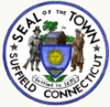 Official seal of Suffield, Connecticut
