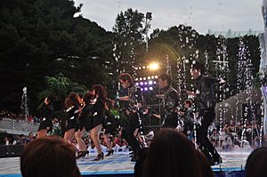 T-ara at the Mnet 20's Choice Awards