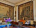 Tapestries in Entrance Hall