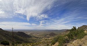 Top of Yarnell Hill