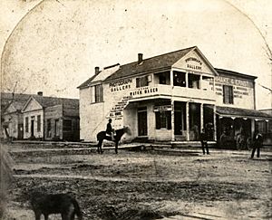 University Ave Hunstville TX 1870s