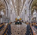 Winchester Cathedral Nave 2, Hampshire, UK - Diliff