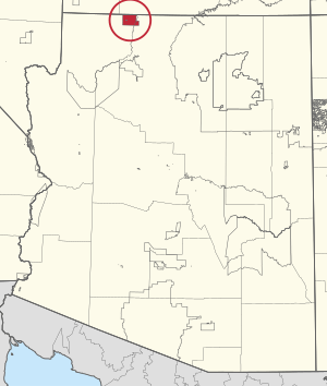 1720R Kaibab Indian Reservation Locator Map.svg
