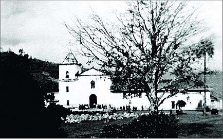 1929 antiguo templo de La Capilla
