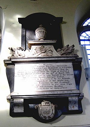 A memorial to Captain William Berkeley - Bruton - geograph.org.uk - 1171908