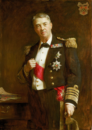 Admiral Sir John Fisher, 1841-1920, later Ist Viscount Fisher of Kilverstone RMG BHC2690f