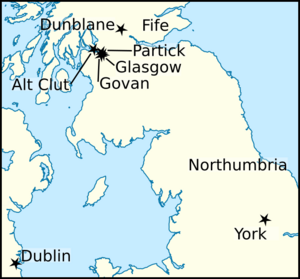 Arthgal ap Dyfnwal (map)