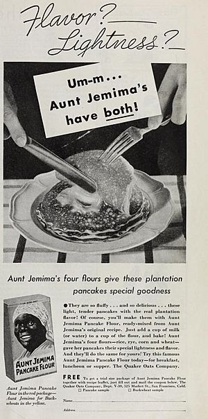 Aunt Jemima Pancake Flour, 1935