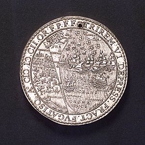 Battle of Goodwin Sands Medal 1602