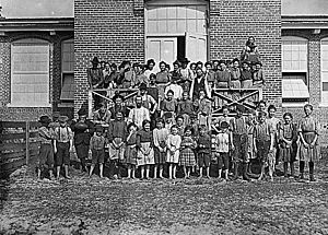 Child workers in Tifton, GA
