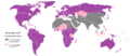 Christian world map