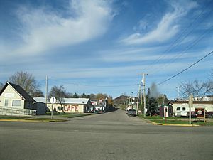 Commercial district in Ontario