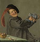 De vrolijke drinker Rijksmuseum SK-A-1685
