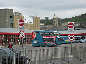 Dewsbury Bus Station - geograph.org.uk - 411829