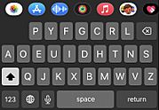 Dvorak Keyboard iOS