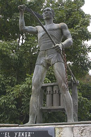 Statue of Yanga