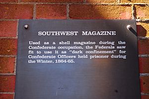 Fort Pulaski, Georgia, USA Southwest Magazine Sign