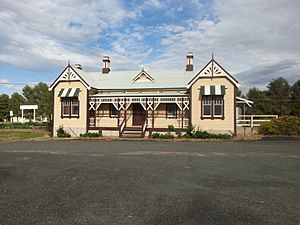 Grenfell, NSW - Railway Station 1