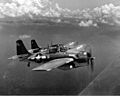 Grumman F4F Wildcat in formation