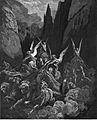 Gustave Doré (1832-1883) - The Bible (1865) - Zechariah 6-5