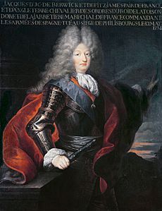Hyacinthe Rigaud - James Stuart Fitzjames, 1st Duke of Berwick